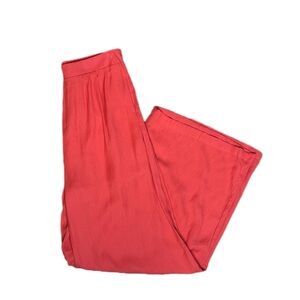 NWT HYFVE Vibrant Red Trousers Size Large